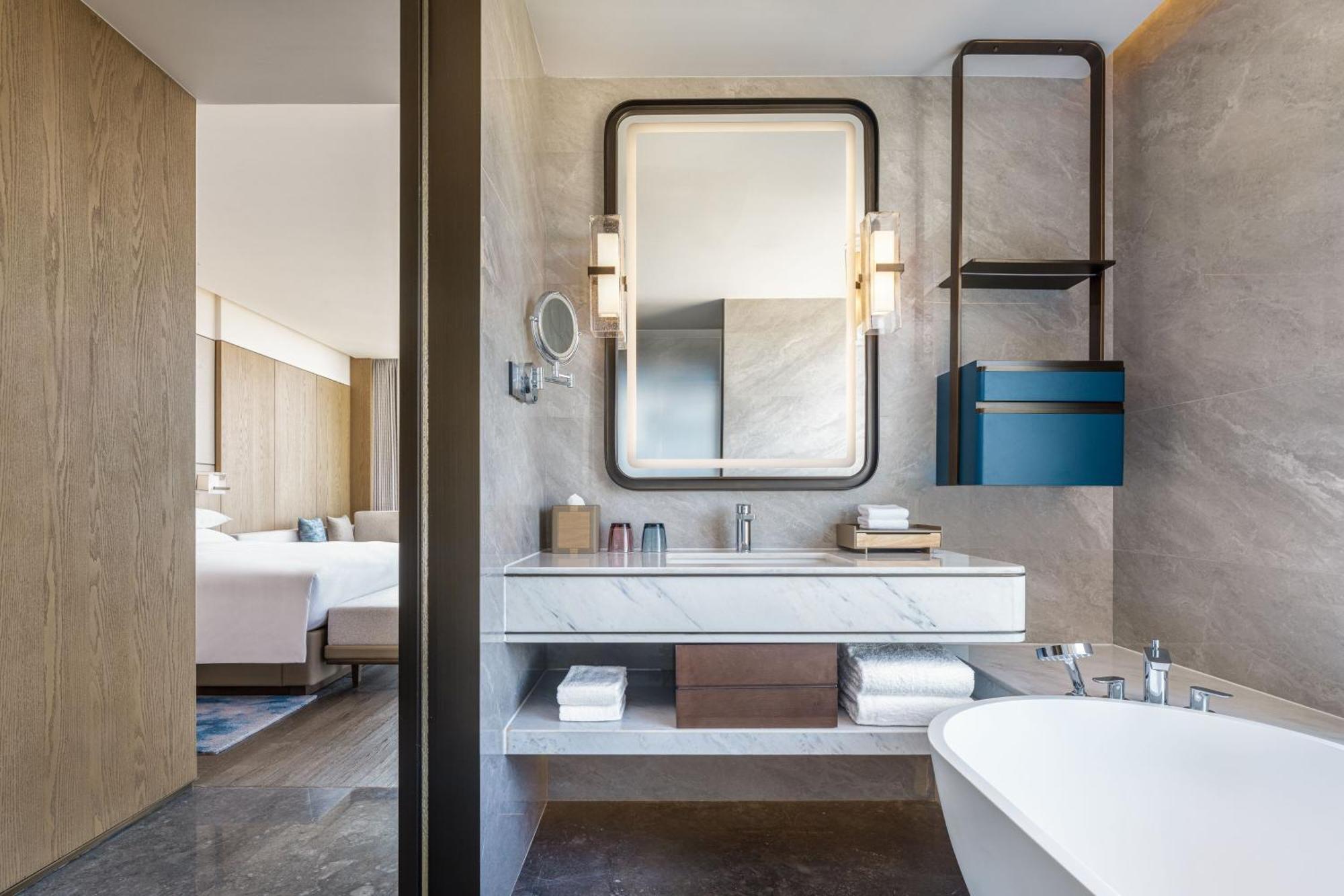 Shaoxing Marriott Hotel Shangyu Eksteriør bilde
