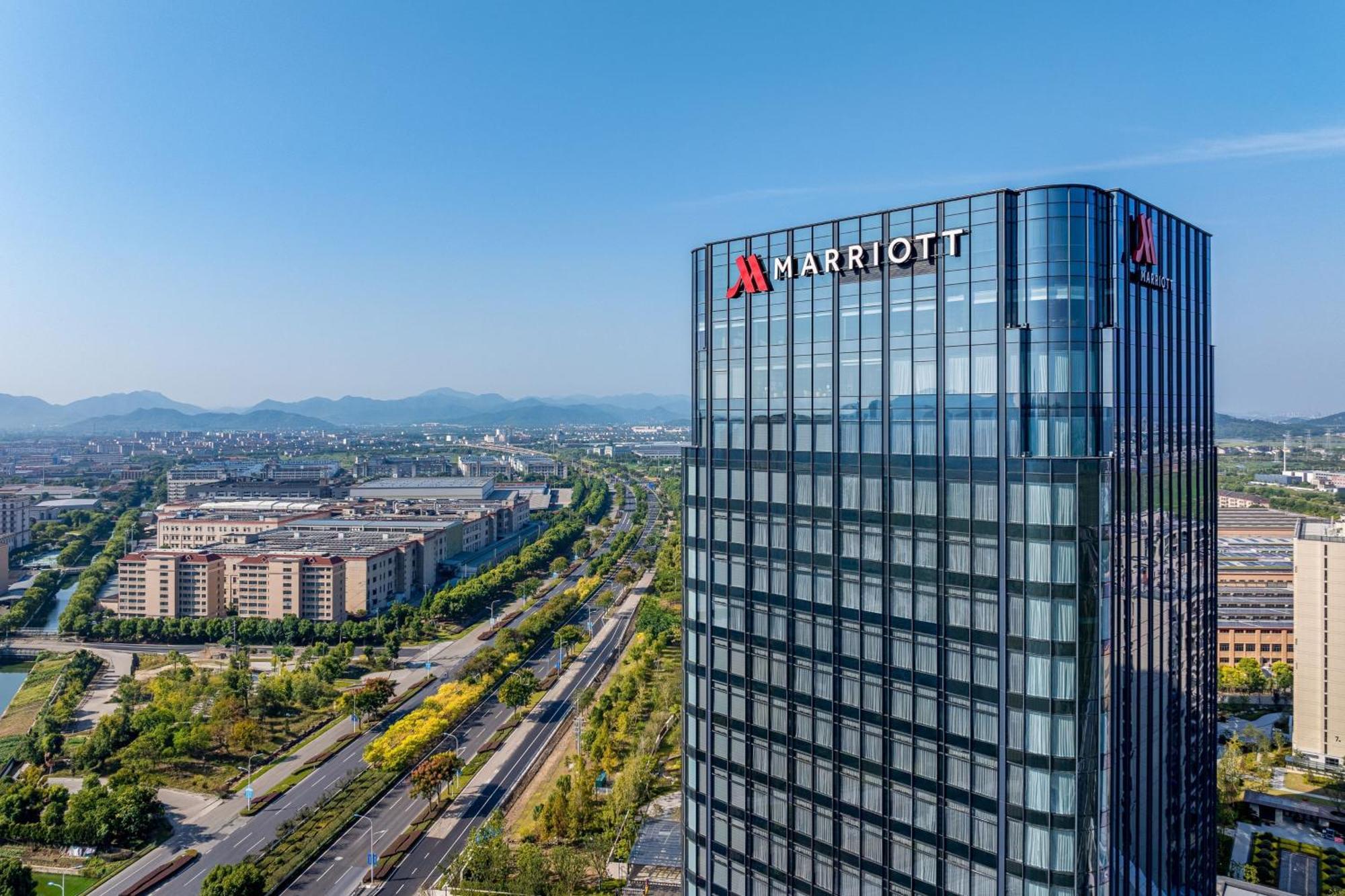 Shaoxing Marriott Hotel Shangyu Eksteriør bilde