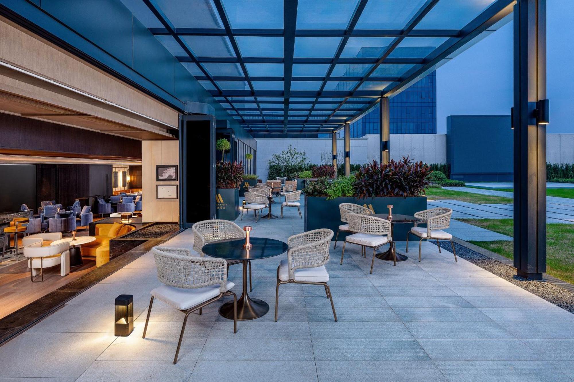 Shaoxing Marriott Hotel Shangyu Eksteriør bilde