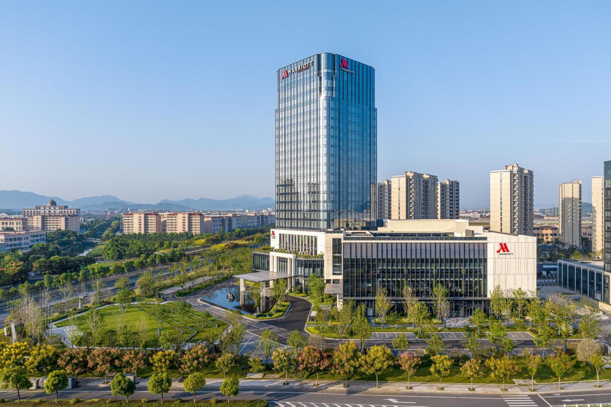 Shaoxing Marriott Hotel Shangyu Eksteriør bilde