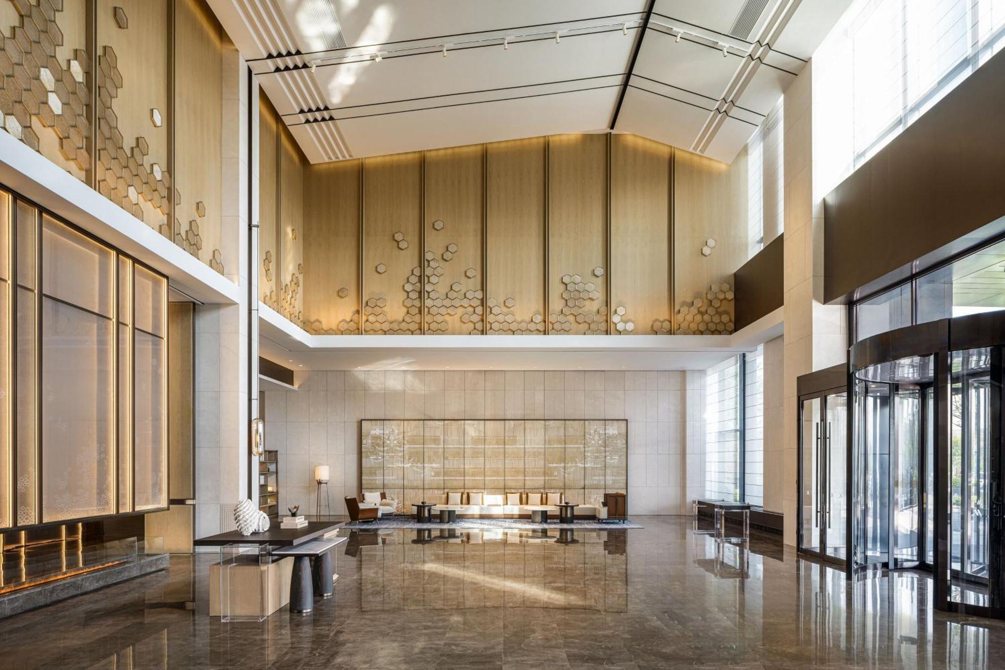 Shaoxing Marriott Hotel Shangyu Eksteriør bilde