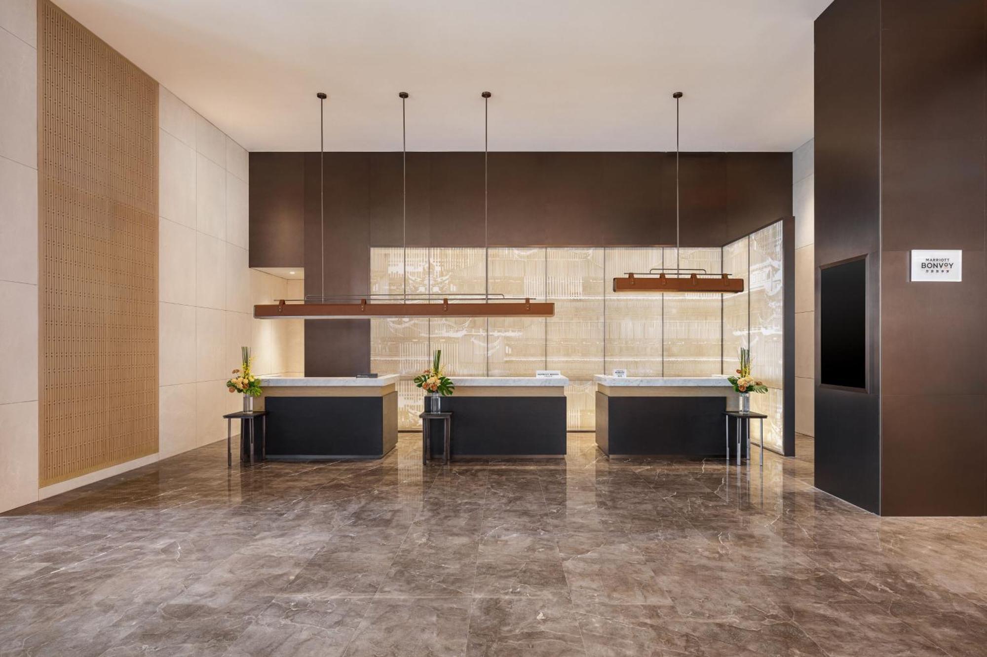 Shaoxing Marriott Hotel Shangyu Eksteriør bilde