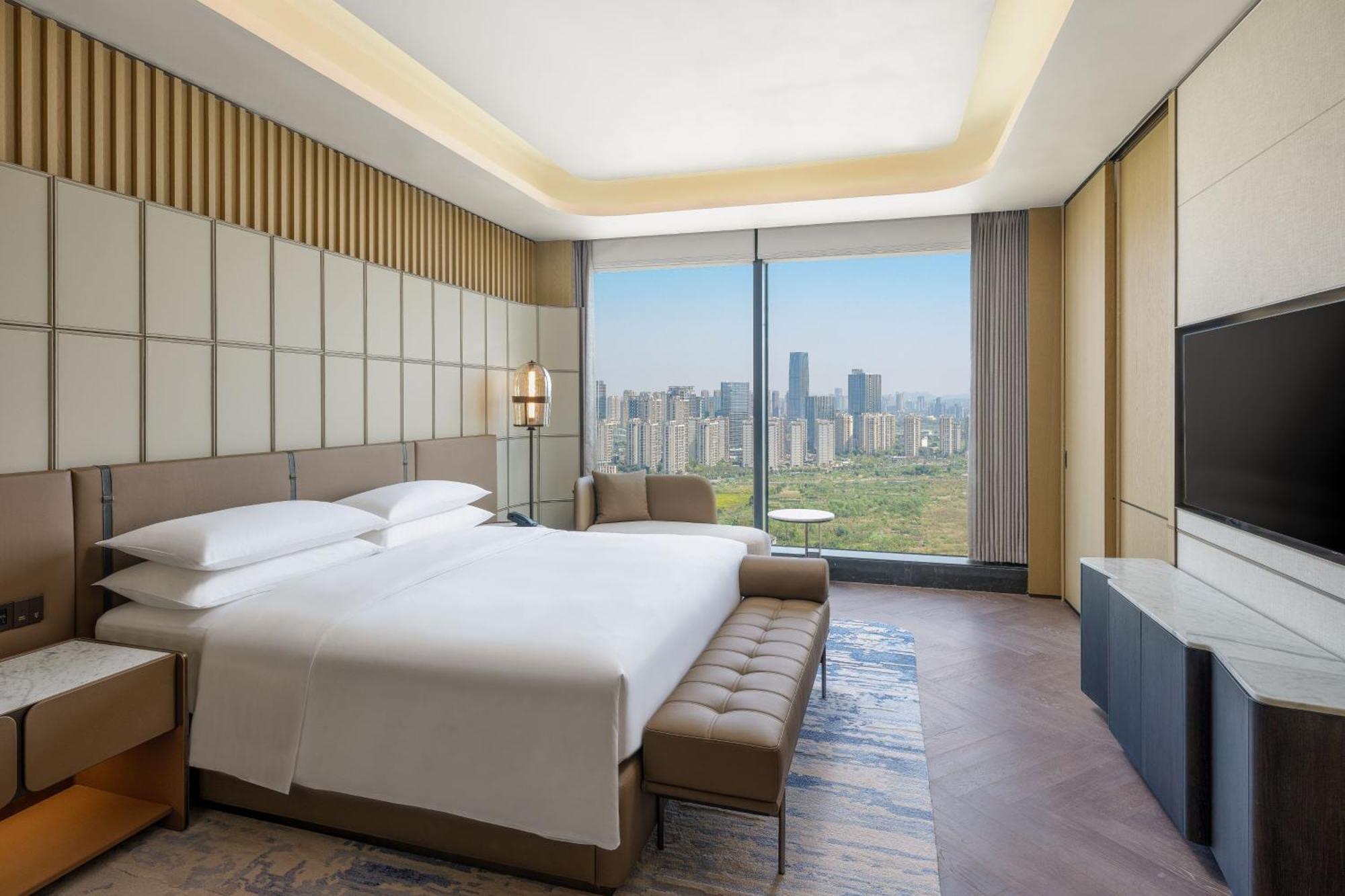 Shaoxing Marriott Hotel Shangyu Eksteriør bilde