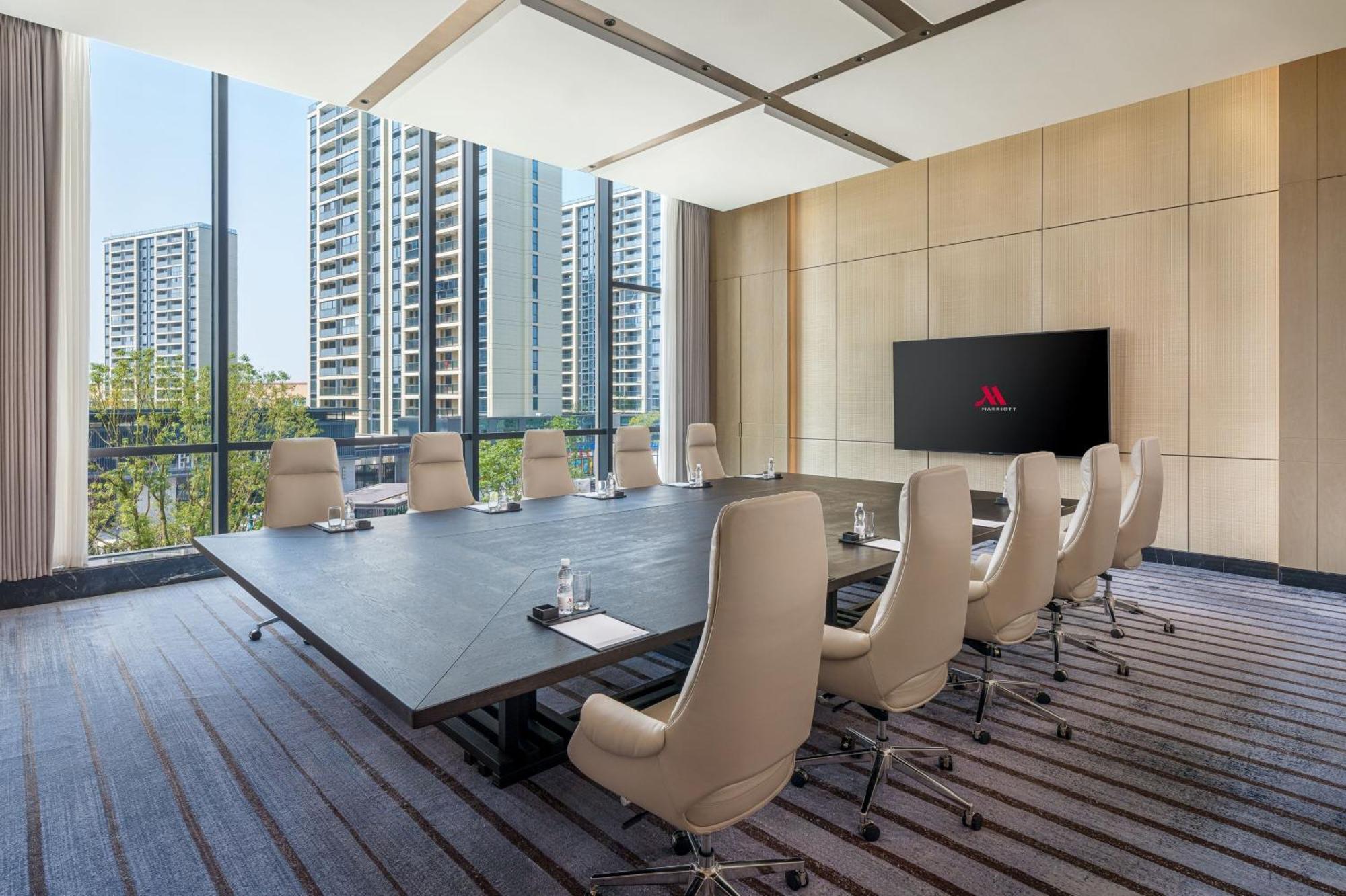 Shaoxing Marriott Hotel Shangyu Eksteriør bilde