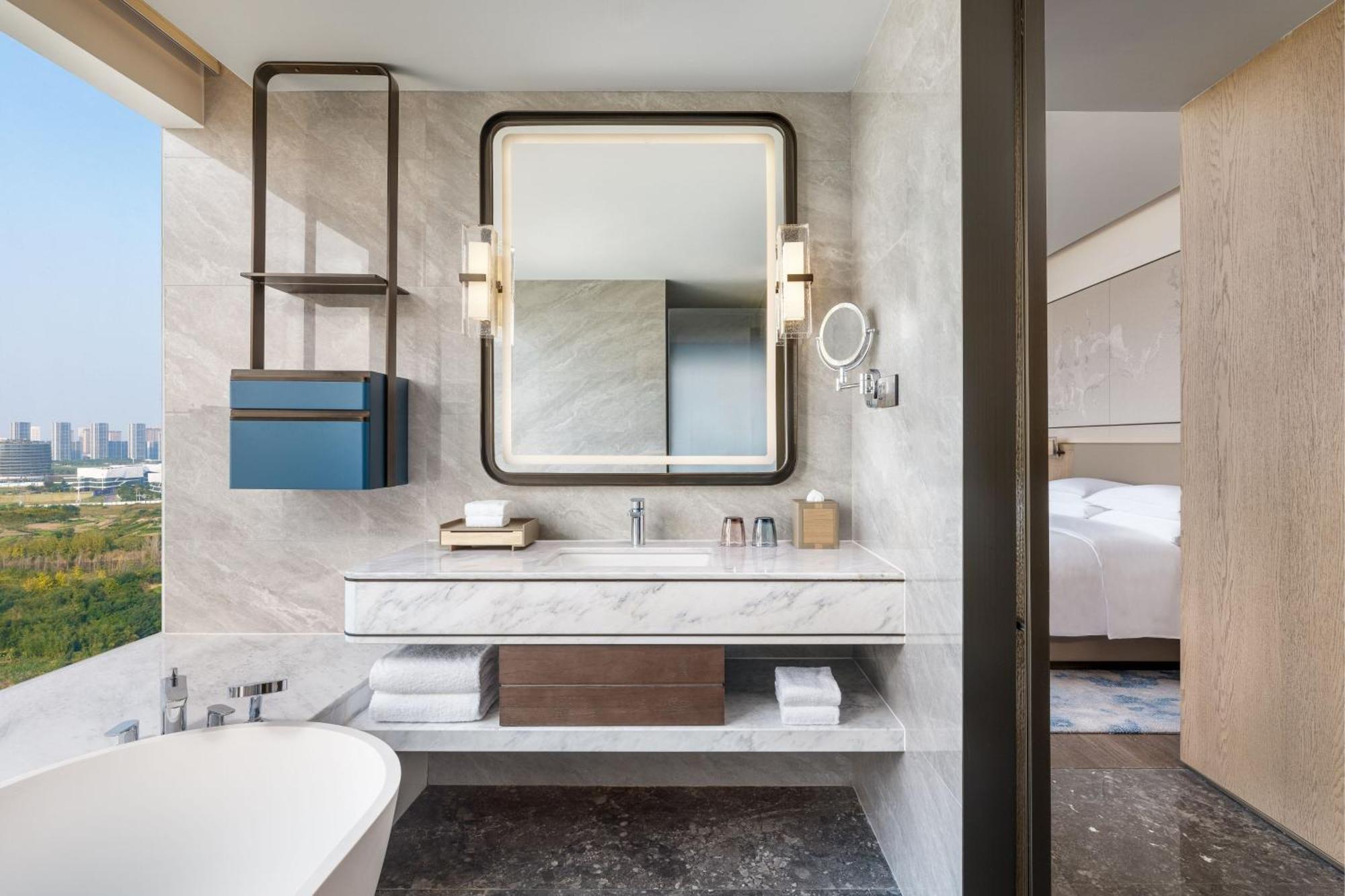 Shaoxing Marriott Hotel Shangyu Eksteriør bilde
