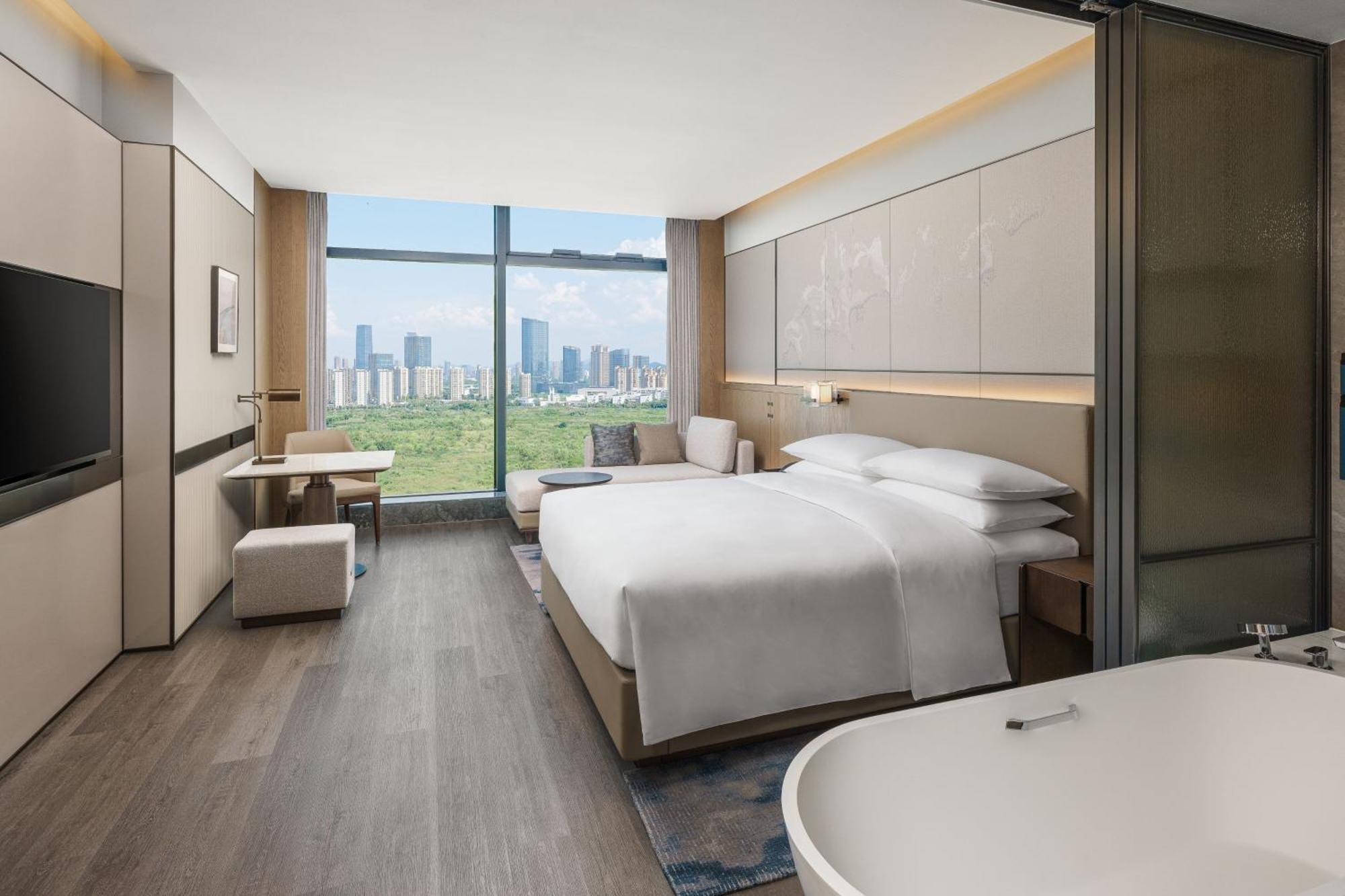 Shaoxing Marriott Hotel Shangyu Eksteriør bilde