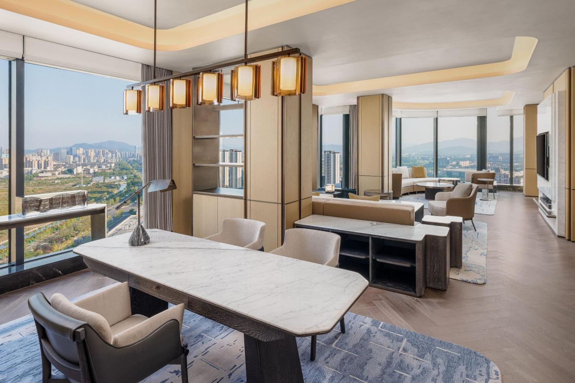 Shaoxing Marriott Hotel Shangyu Eksteriør bilde