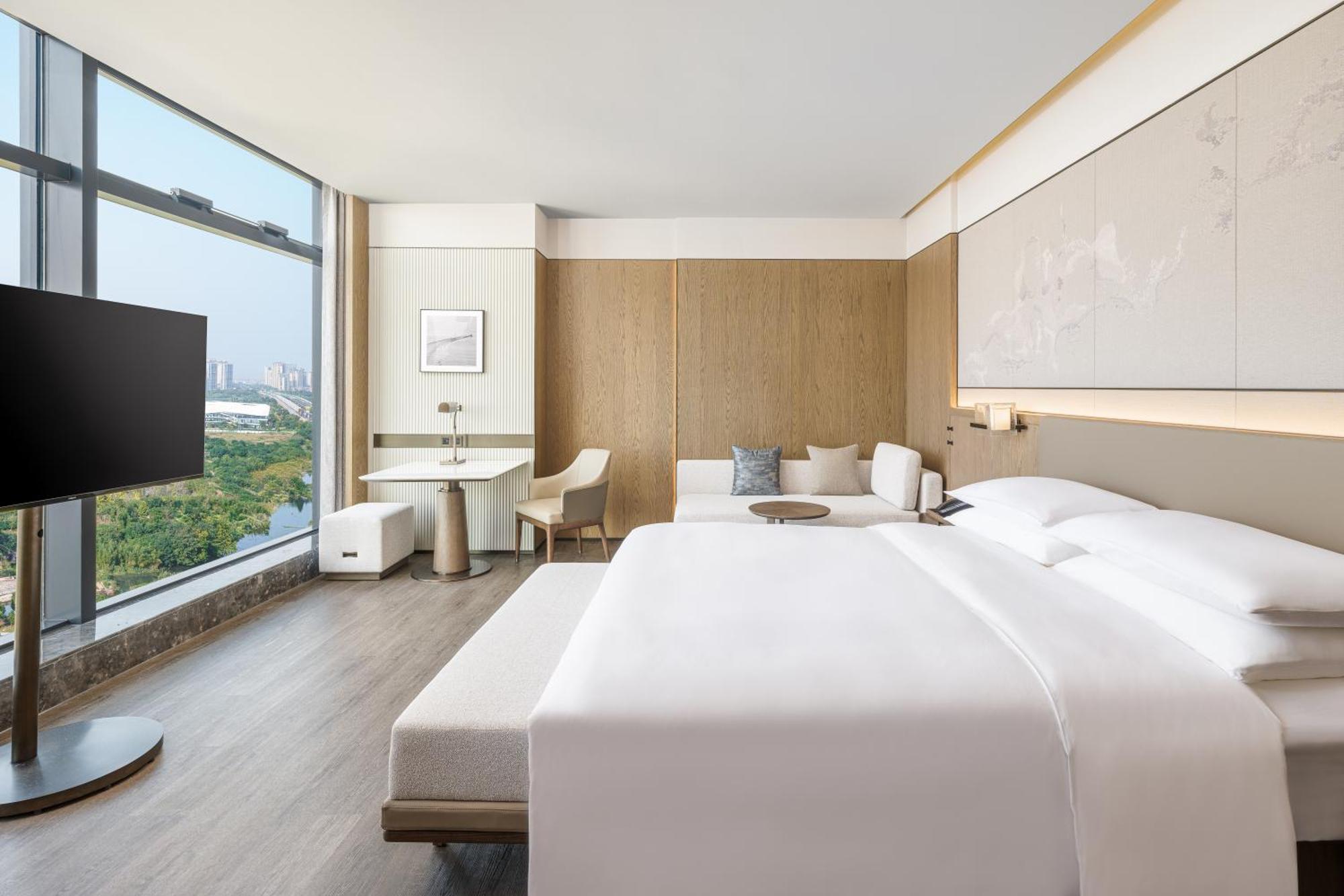 Shaoxing Marriott Hotel Shangyu Eksteriør bilde