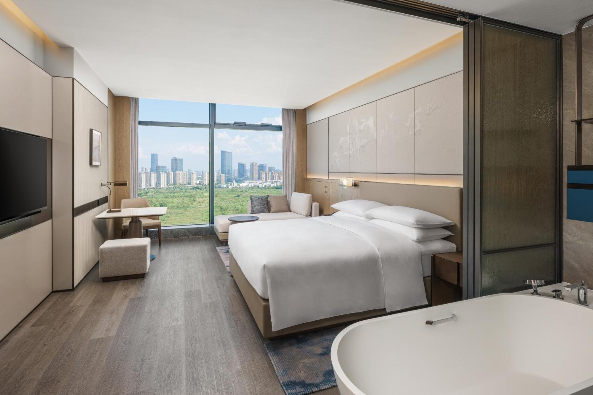 Shaoxing Marriott Hotel Shangyu Eksteriør bilde