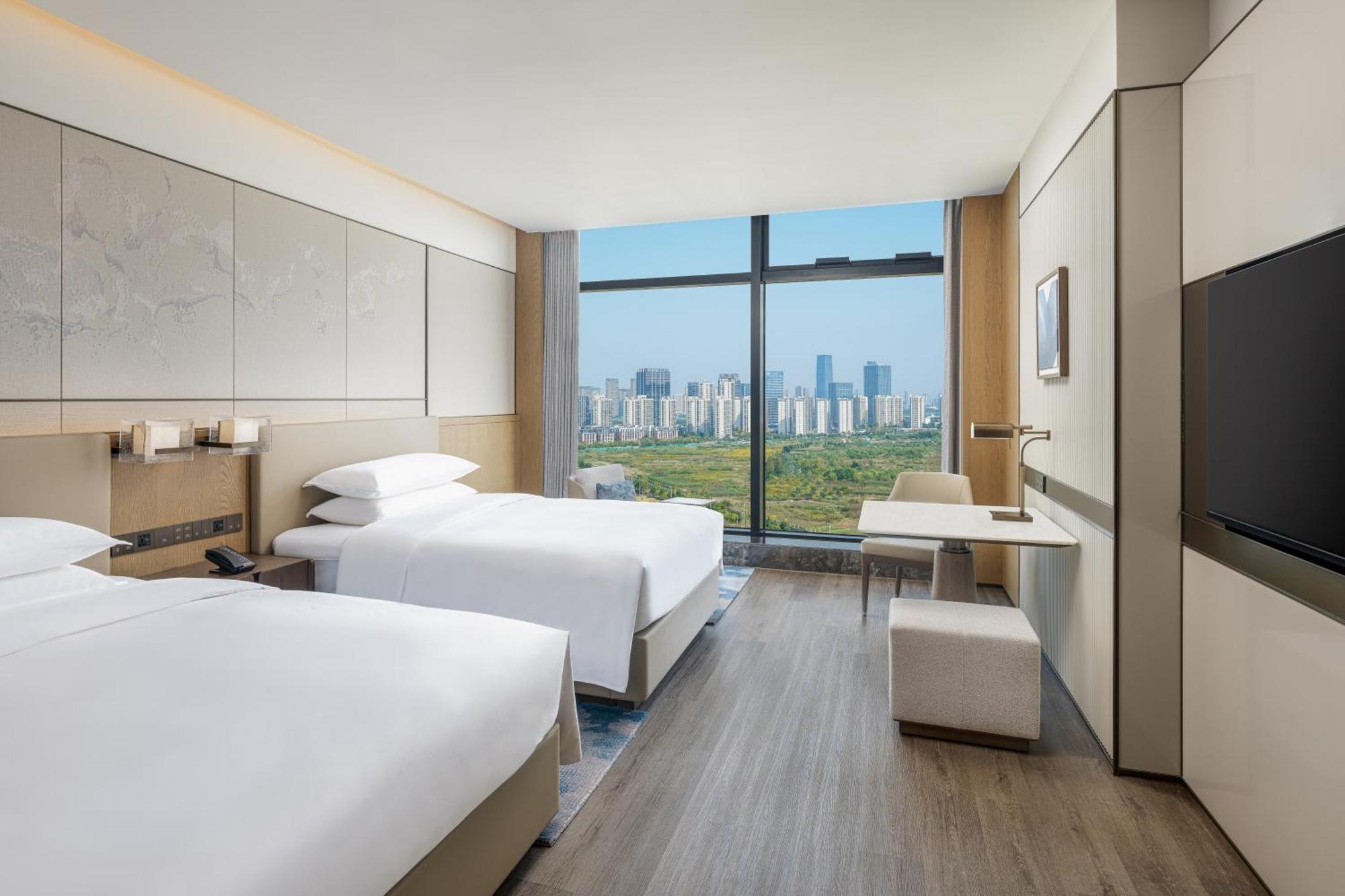 Shaoxing Marriott Hotel Shangyu Eksteriør bilde