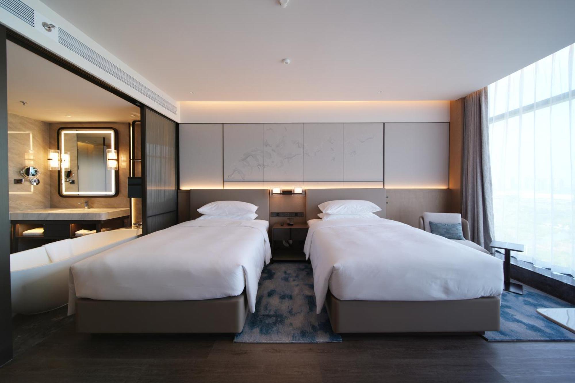 Shaoxing Marriott Hotel Shangyu Eksteriør bilde