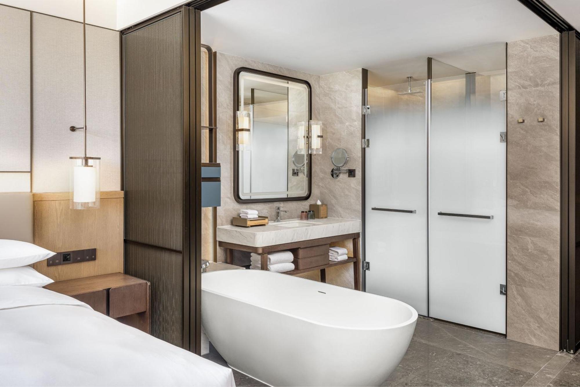 Shaoxing Marriott Hotel Shangyu Eksteriør bilde