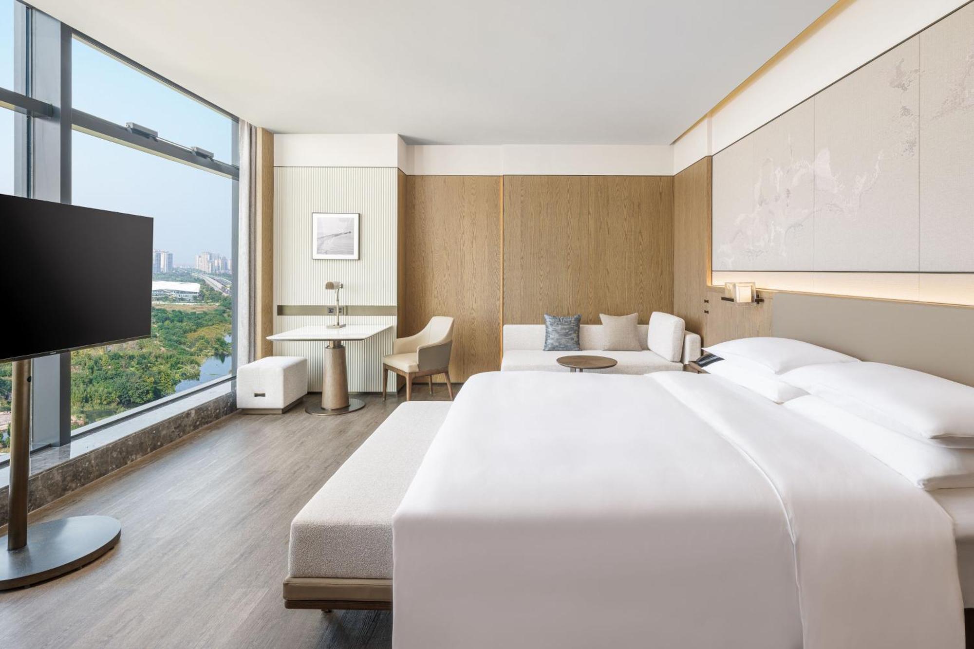 Shaoxing Marriott Hotel Shangyu Eksteriør bilde