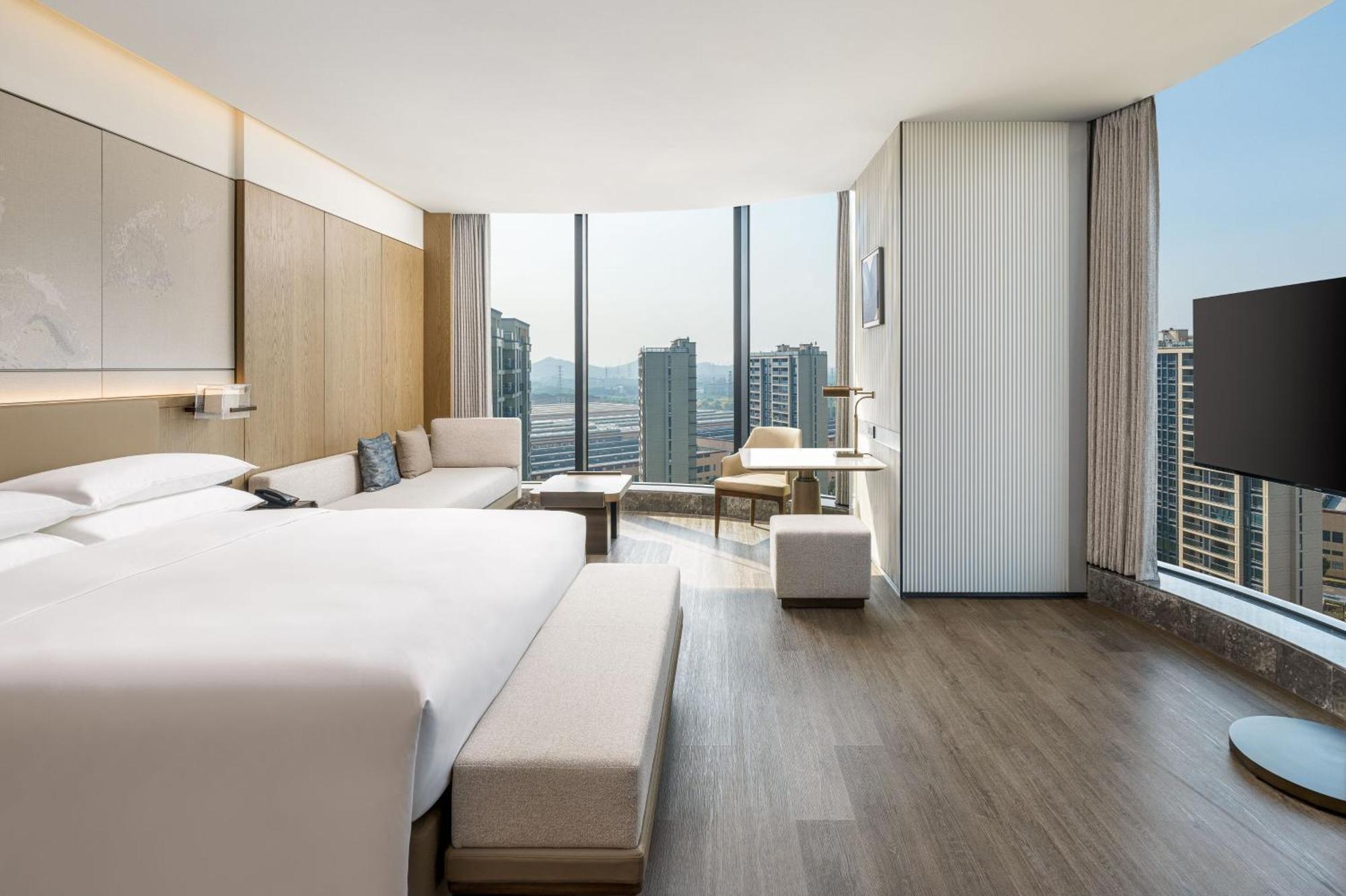 Shaoxing Marriott Hotel Shangyu Eksteriør bilde